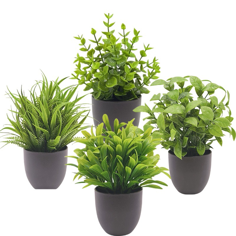 Simulation Green Plant Bonsai  - Home Office Layout ulasan dan harga