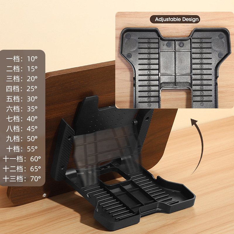 Wooden Book Stand Height Adjus - Document Holder Stand ulasan dan harga