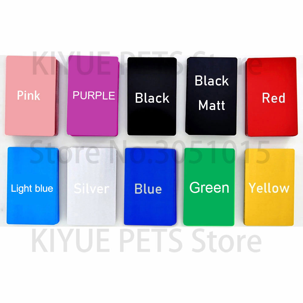 100PCS Portable Metal Business - Home Office Logo ulasan dan harga