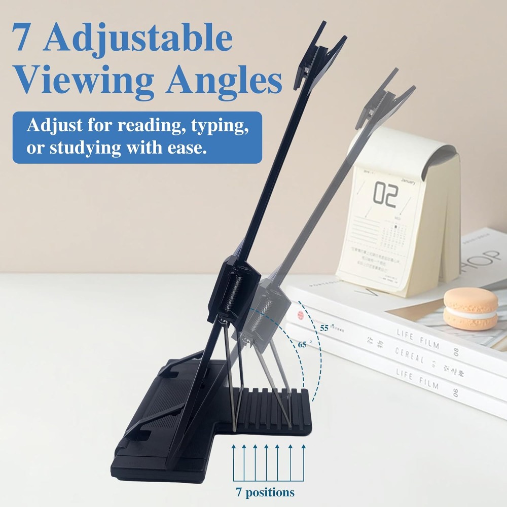 Adjustable 7-Position Desktop  - Document Holder Stand ulasan dan harga
