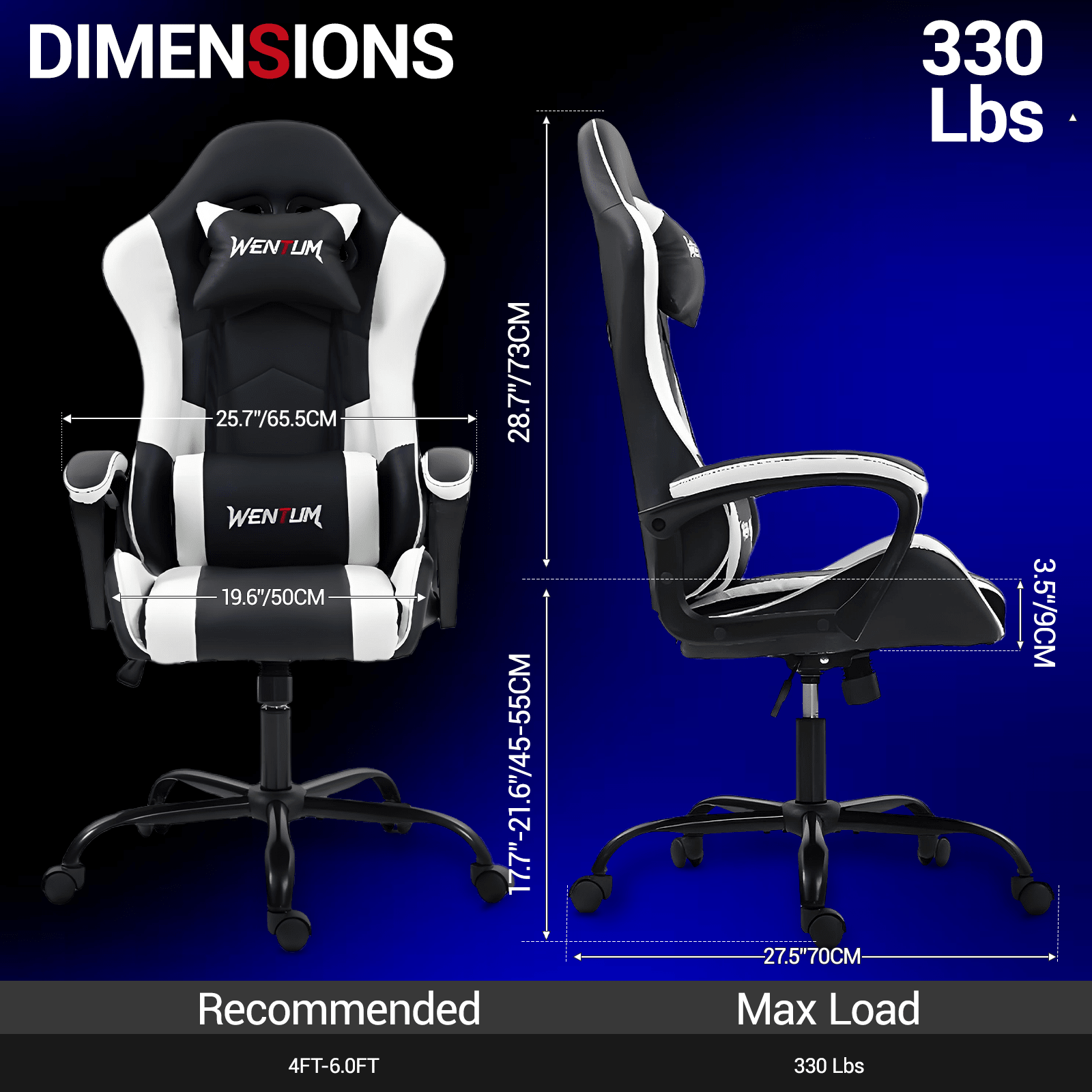 Ergonomic Gaming Chair Racing  - Ergonomic Office Chair ulasan dan harga