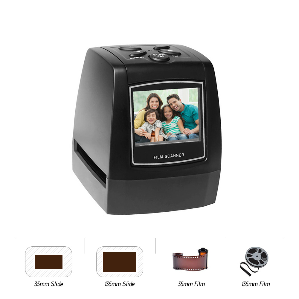 Protable Negative Film Scanner - Document Scanner Portable ulasan dan harga
