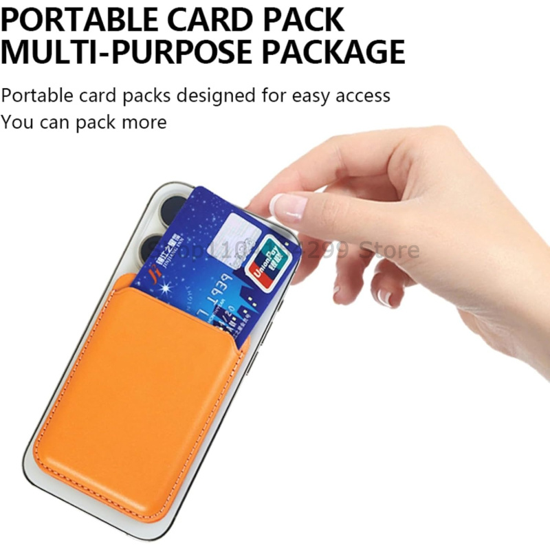 Magnetic Wallet Card Holder Le - Document Holder Stand ulasan dan harga